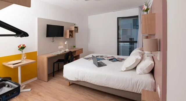 Апартаменты c 1 комнатой Apparthotel Privilodges Toulon Centre Gare