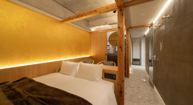 Двухместный номер Standard Kyoto ITOYA Hotel Mon
