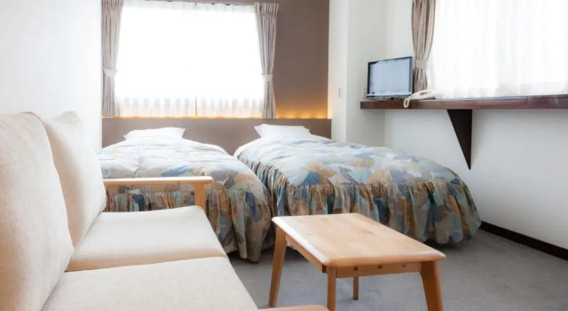 Двухместный номер Гостевой дом Kyoto Ryokan The Kinoe