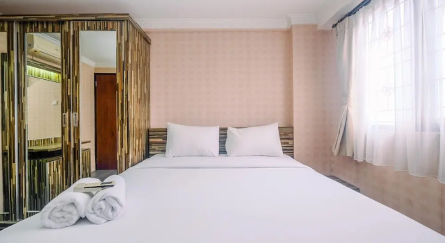Номер Standard Comfy and New Furnished @ 2BR Kebagusan City Apartment