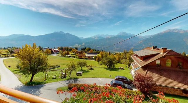 Апартаменты с 2 комнатами Berghotel Presslauer