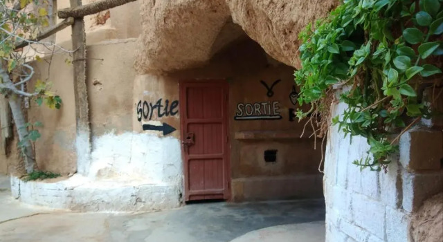 Touring Club MARHALA MATMATA, Réserver Hôtel Matmata Ancienne 