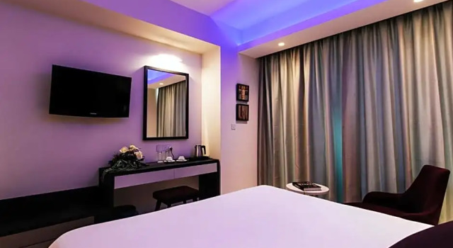 Standard room with balcony Frangiorgio Hotel