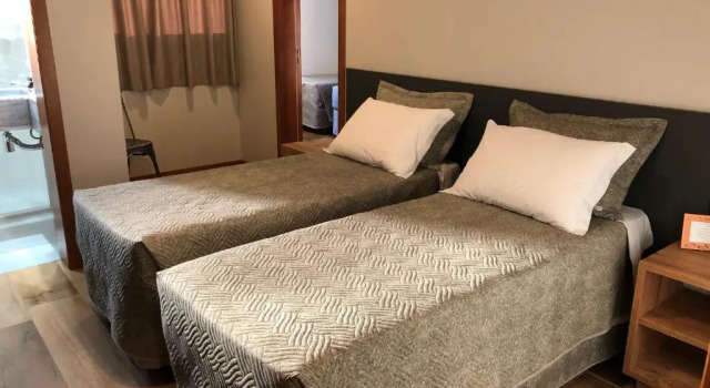 Семейный номер Standard Hotel Blumenhof Balneário Camboriú