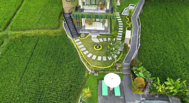 Вилла Comfort Cahaya Ubud Villa
