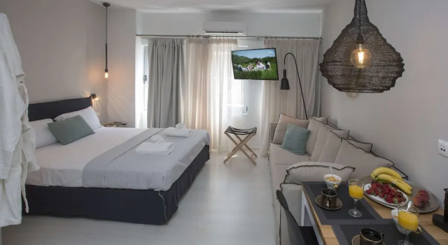 Люкс Comfort Ermou Stylish Suites by GHH