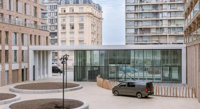 Beautiful Apartment With Parking Close to the sea, Prenota Appartamento Hotel a Flanders con parcheggio, Parcheggio