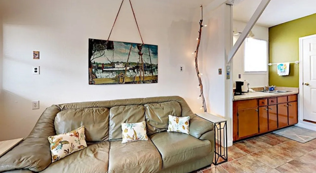 Anchor 17 - Studio Cottage, Забронировать Дом для отпуска Виллы Порт-Аранзас, рядом с Музей города Порт-Аранзас, Вилла