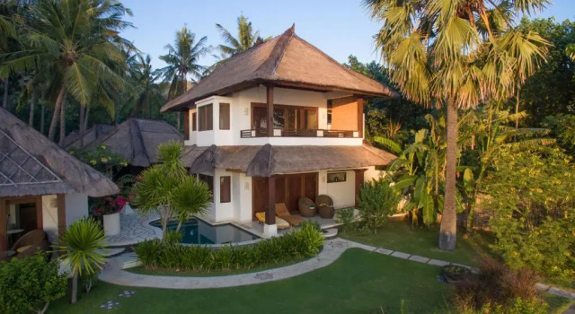 Номер Standard рядом с пляжем Palm Garden Amed Beach & Spa Resort Bali