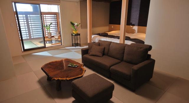 Standard chambre Avec vue 割烹旅館 清都