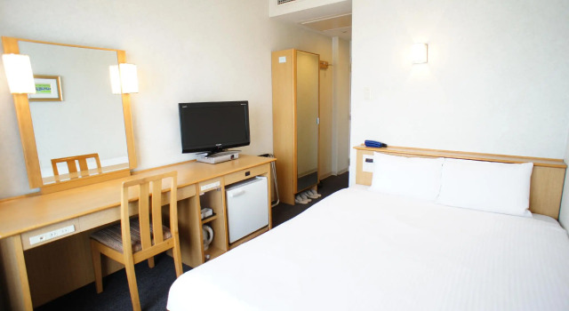 Двухместный номер Standard Hiyori Hotel Osaka Suminoekoen Station