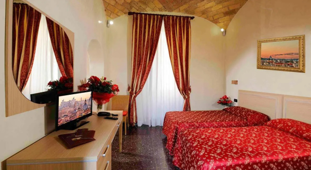 Трёхместный номер Standard Hotel Campidoglio