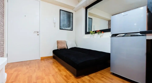 Modern Design 2 Bedrooms at Bassura City Apartment, Book Apartment Jakarta Jakarta Province