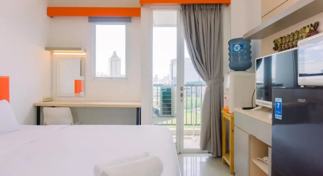 Cozy Studio At 8Th Floor Signature Park Grande Apartment, Book Apartment Jakarta Jakarta Province