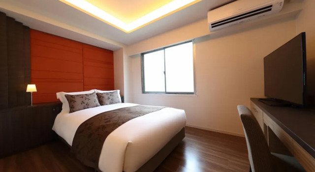 Двухместный номер Superior Hotel Sakura Suite Osaka Juso