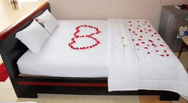 Трёхместный номер Standard с видом на город Ban Mai Hotel 66