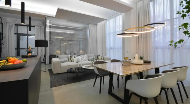 Апартаменты Luxury Omaruru-Design-Apartment Deluxe