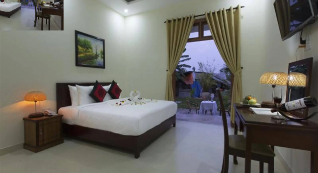 Herbal Tea Homestay, Rezervovat Hotel Hotely v Quang Nam s parkováním, Parkování