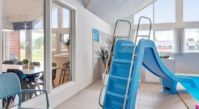 Коттедж 5 star holiday home in Grenaa