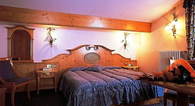 Номер Comfort Hotel Patrizia Dolomites Glamour