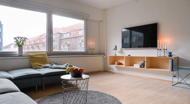Studio Apartment in a Vibrant Neighborhood Islands Brygge, Забронировать Апартаменты/квартира Amager Vest Копенгаген, рядом с Музей Ганса Христиана Андерсена