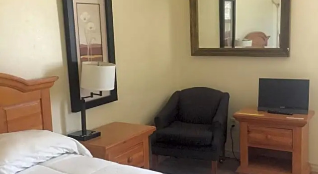 Номер Standard Whitney Portal Hotel And Hostel