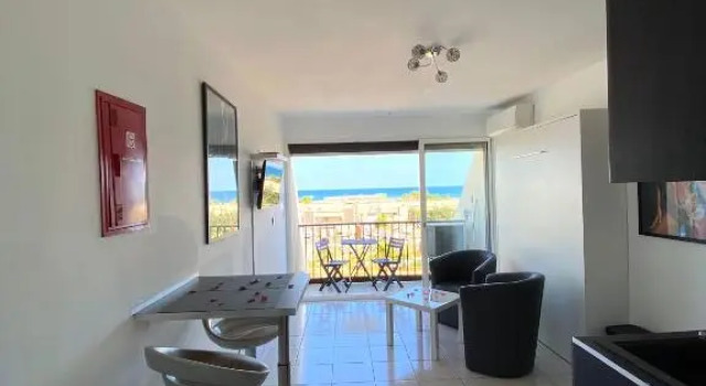 Апартаменты Superior Appartement Héliopolis Village Naturiste Cap dAgde