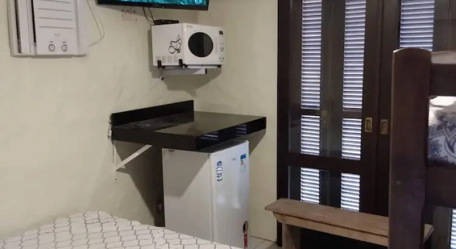 Номер Comfort Condominio Sargento Laranja