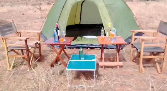 Amanya 1- Bed Pitch Tent, Rezervasyon Kamp Alanı Kimana ucuz oteller
