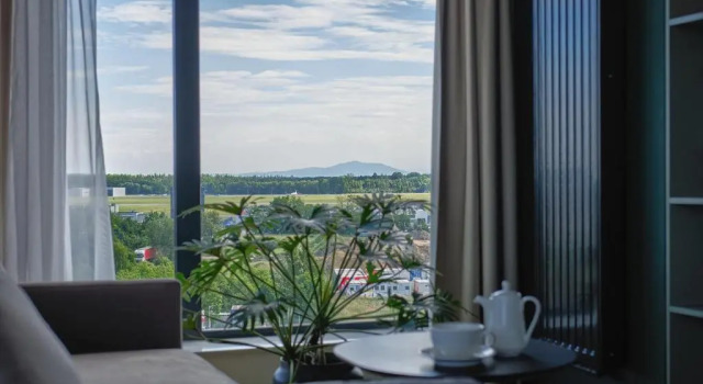 Апартаменты Arche Hotel Wrocław Airport