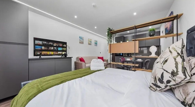 Апартаменты Superior Golders Green studios