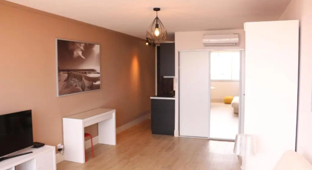 Studio Palavas Proche Plage, Book Lejlighed Hoteller i Palavas-les-Flots med parkering, Parkering