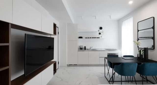 Студия Deluxe JOIVY Boutique Apartments Farneti