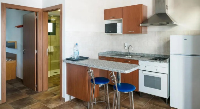 Апартаменты c 1 комнатой с видом на сад Apartamentos Villa Canaima