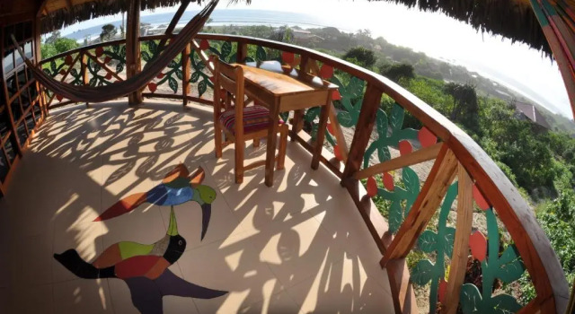 Люкс Deluxe Azuluna Ecolodge
