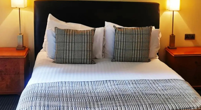 Двухместный номер Standard с видом на море Old Manor Hotel