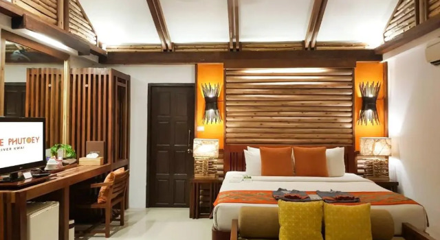 Вилла Home Phutoey River Kwai Hotspring & Nature Resort