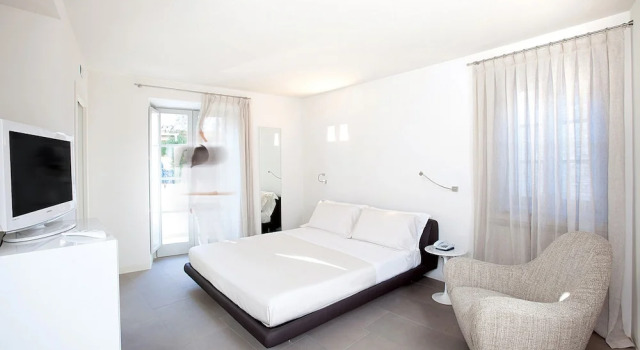 Номер Deluxe Nun Assisi Relais & Spa Museum
