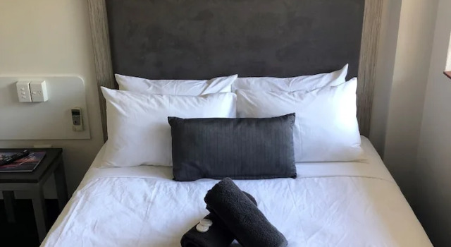 Двухместный номер Deluxe The Stuart Hotel-Motel