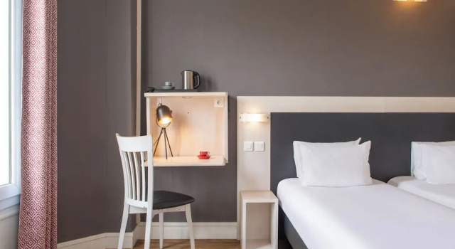 Номер Deluxe Hôtel Baldi by Magna Arbor