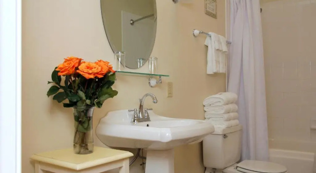 Номер Deluxe Victorian Inn
