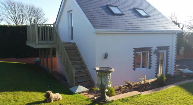 Апартаменты Little Orchard House Self-catering Garden View apartment