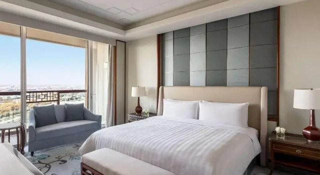 Двухместный люкс Executive Shangri-La Qufu