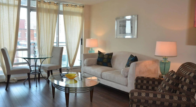 MAC Furnished Residences - Skydome City, Забронировать Отель Отели Торонто 4 звезды, рядом с Галерея искусств Онтарио, 4*