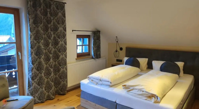 Двухместный номер Standard с балконом Landgasthof-Appartements Post