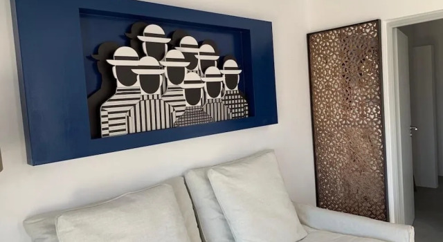 KHAMSA Mykonian Suites, Забронировать Отель Отели Пляжа Элия с парковкой, Парковка
