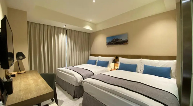 Четырёхместный номер Standard Icasa By GoGo Hotel