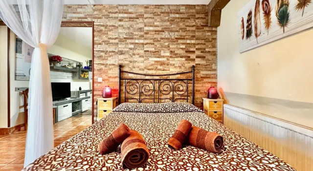 Apartment in Galapagar With Private Terrace, Varaa Huoneisto Hotellit Madridin maakunta pysäköinnillä, Pysäköinti