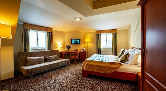Deluxe Doppel Zimmer Hotel U Divadla - Czech Leading Hotels