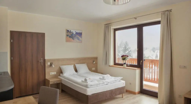 Двухместный номер Comfort Bursztynowe Buki